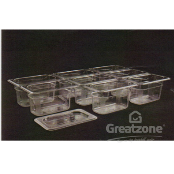 NINTH SIZE POLYCARBONATE GN PAN