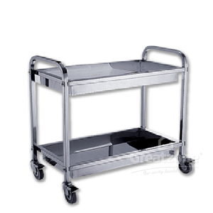 TROLLEY S/S 2 TIER