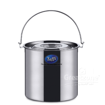 S/S LOOP HANDLE POT