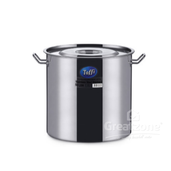 TOFFI STAINLESS STEEL STOCK POT 50LITRE C2540