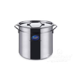 S/S STOCK POT W/PERFORATED BASKET