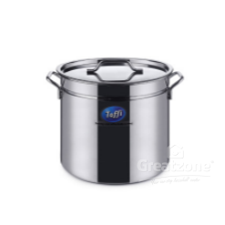 TOFFI STAINLESS STEEL STOCK POT WITH PERFORATED BASKET 97L C3748