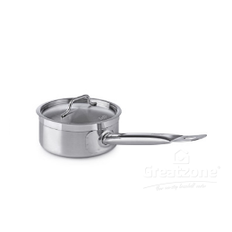 S/S BOTTOM SHALLOW SAUCEPAN