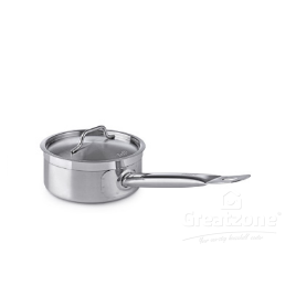 S/S BOTTOM SHALLOW SAUCEPAN