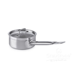 S/S BOTTOM SHALLOW SAUCEPAN