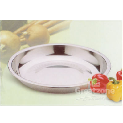 S/S ROUND PLATE