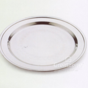 S/S ROUND TRAY