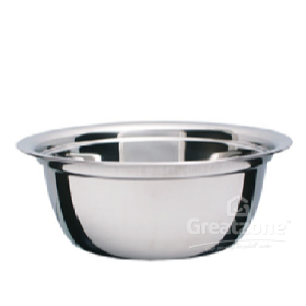 S/S WIDE RIM BASIN