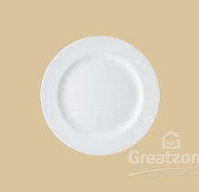 RIM ROUND PLATE