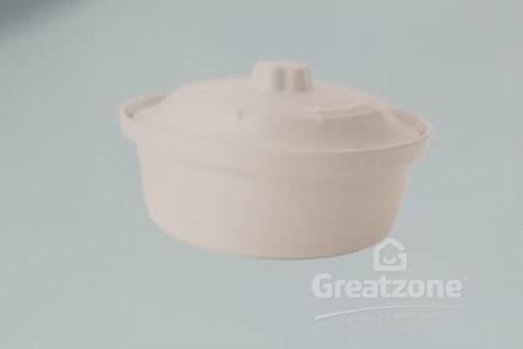 CASSEROLE BOWL & COVER (9.5inch）