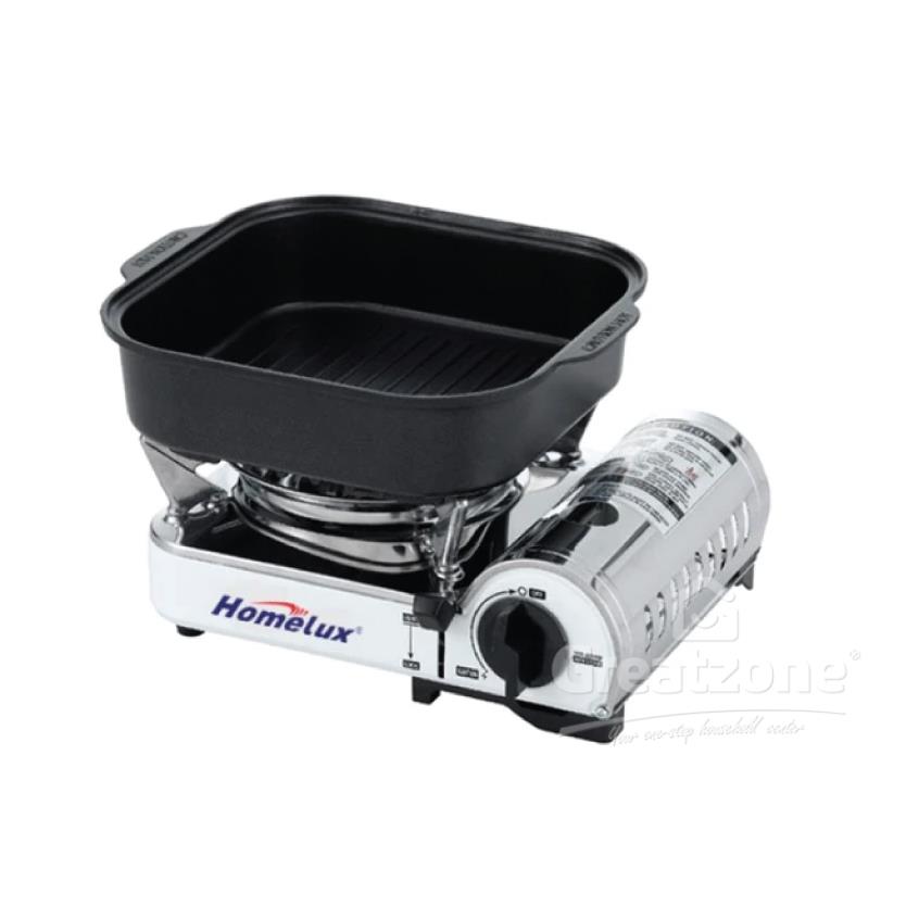 Homelux Grinddle Portable Gas Stove HP-8000