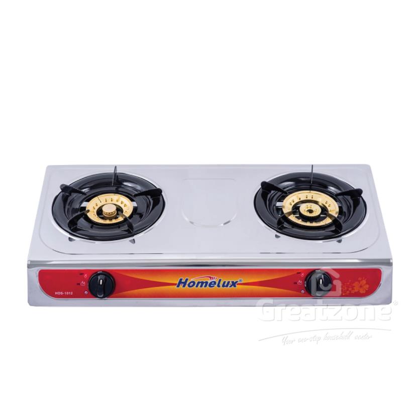 Homelux Double Gas Stove Series