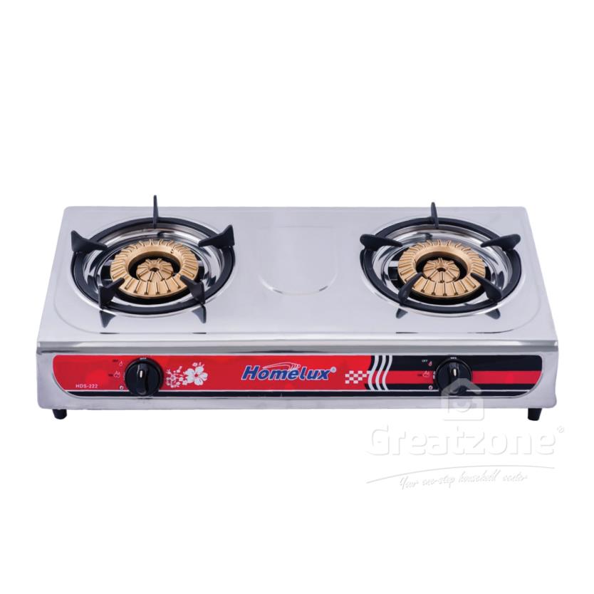Homelux Double Gas Stove Series