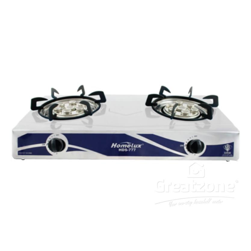 Homelux Double Gas Stove Series