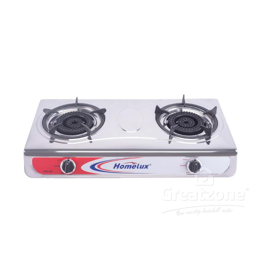 Homelux Double Gas Stove Series