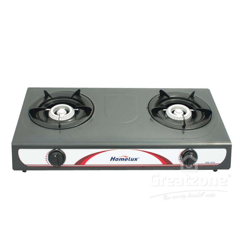 Homelux Double Gas Stove Series HDE-1010