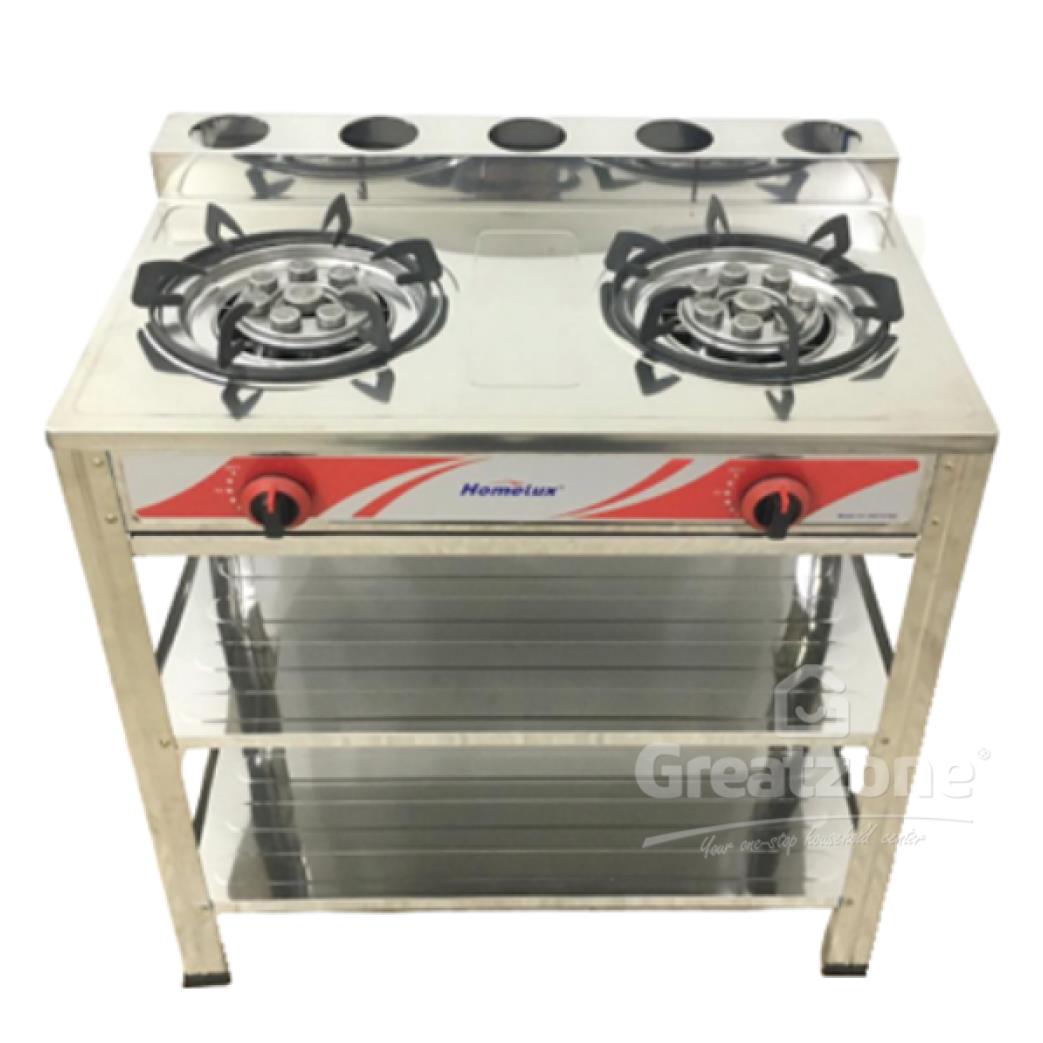 Homelux Double Standing Cooking Series