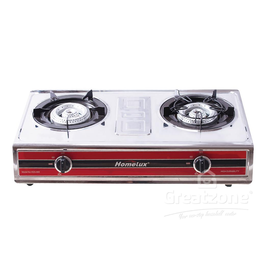 Homelux Double Gas Stove Series