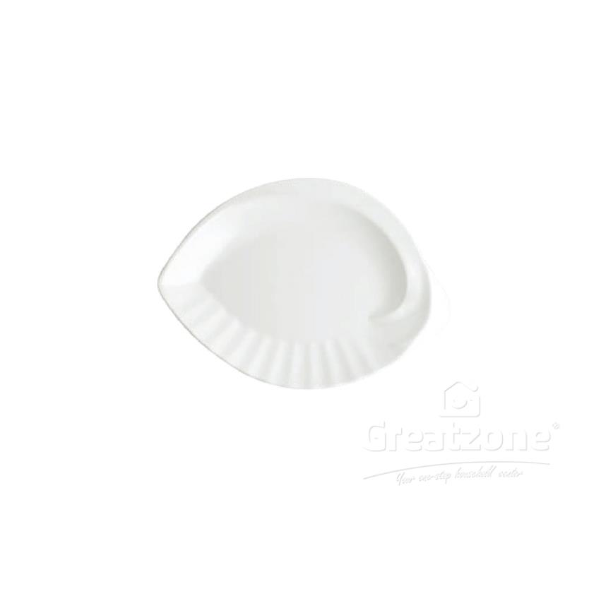 HOOVER HIGH DENSITY SHELL SHAPE PLATTER 13 INCH