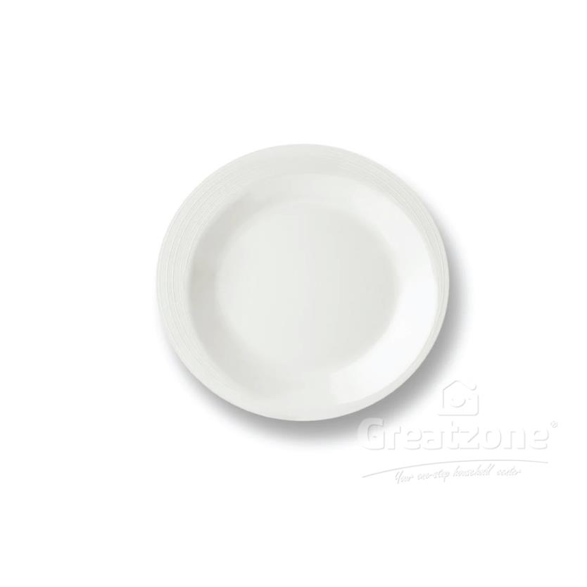 HOOVER HIGH DENSITY JEWEL ROUND PLATE 10 ½INCH 
