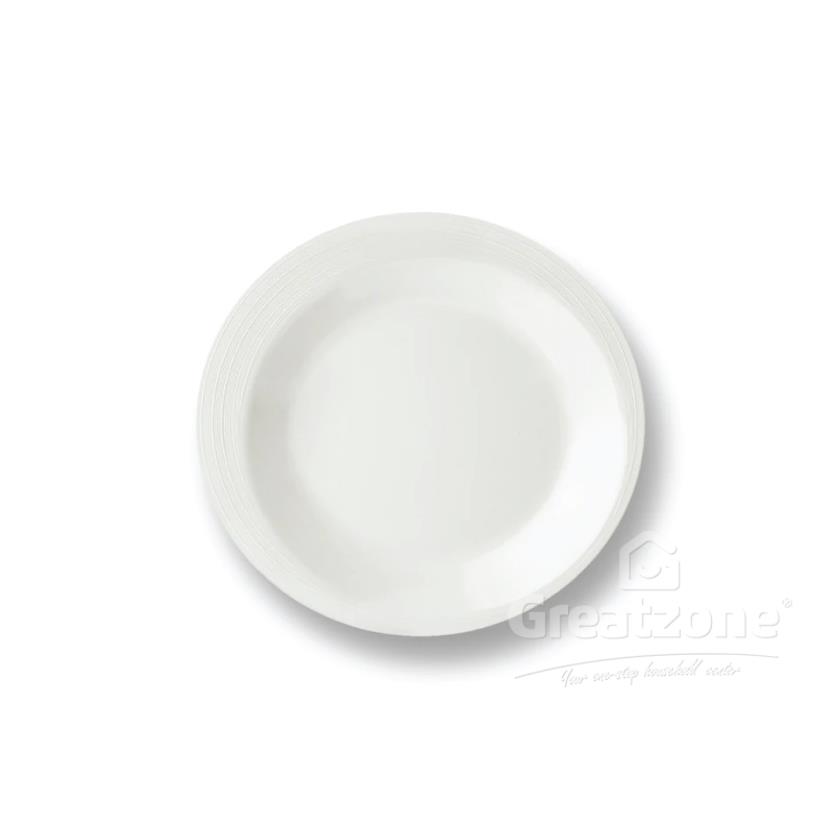 HOOVER HIGH DENSITY JEWEL ROUND PLATE 12 ½ INCH 