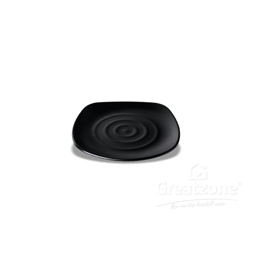 HOOVER MATT SQUARE PLATE 11INCH