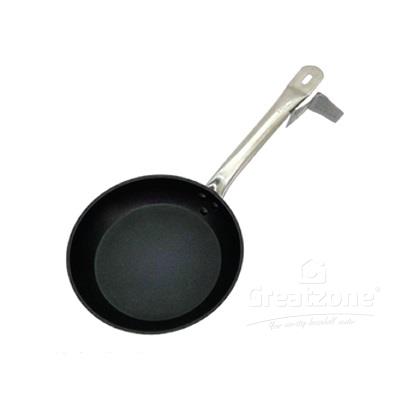 TOFFI STAINLESS STEEL NON-STICK BOTTOM FRYING PAN 22CM C8222