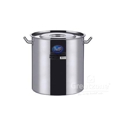 TOFFI STAINLESS STEEL STOCK POT 170LITRE C2560