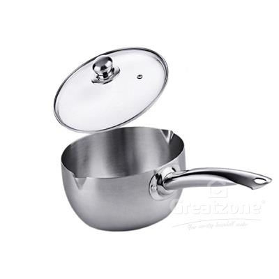 TOFFI STAINLESS STEEL SAUCEPAN 20CM C8920