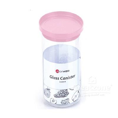 GLASS CANISTER 1000ML E-1683