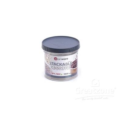 ELIANWARE ROUND CONTAINER 1LTR EJ-417(W)