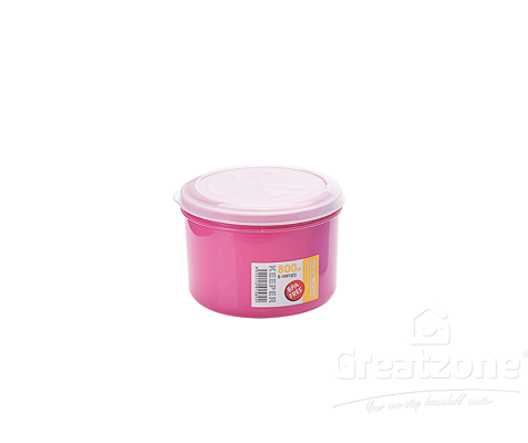 ELIANWARE ROUND CONTAINER 800ML E-1091/C