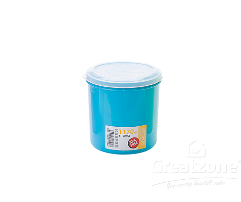 ELIANWARE ROUND CONTAINER 1170ML E-1092/C