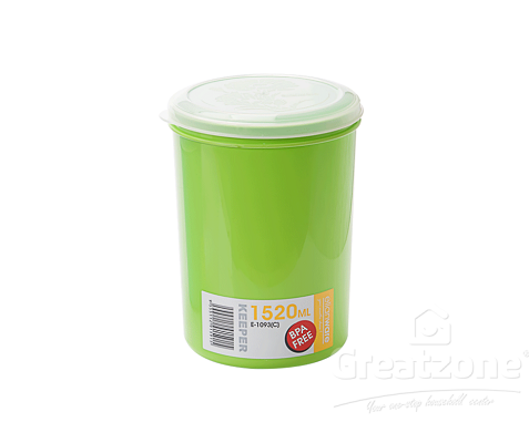 ELIANWARE ROUND CONTAINER 1520ML E-1093/C