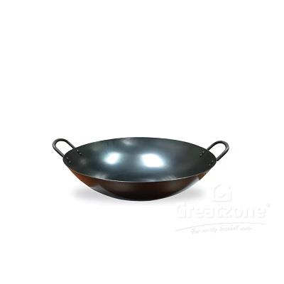 GOLDFISH DEEP WOK WITH DOUBLE HANDLE 32WD