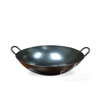 GOLDFISH DEEP WOK WITH DOUBLE HANDLE 50WB