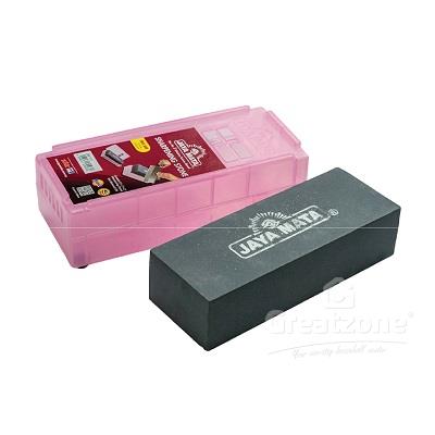 MATA JAYA BLACK SINGLE SIDED SHARPENING STONE GRIT #400 JM111