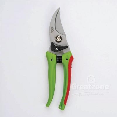 JAYA MATA DOUBLE COLOUR HANDLE PRUNING SHEARS JM202