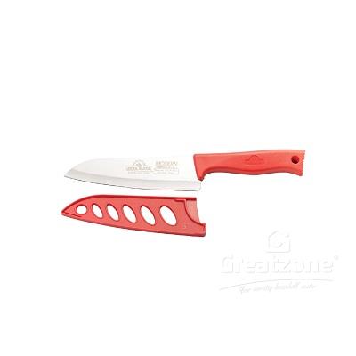 JAYA MATA COLOUR HANDLE KNIFE WITH COVER 6 JM256