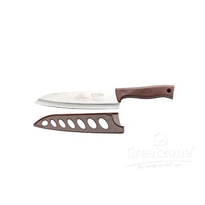 JAYA MATA COLOUR HANDLE KNIFE WITH COVER 7 JM257