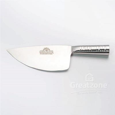 JAYA MATA D SHAPE STAINLESS STEEL BUTCHER KNIFE 7-1/2 JM49