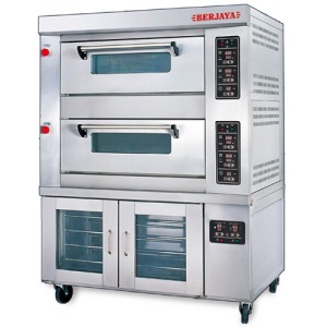 1 Deck Gas Heated Baking Oven 1 Deck Gas Heated Baking Oven