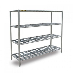 Four Tier Rack Slatted Four Tier Rack Slatted