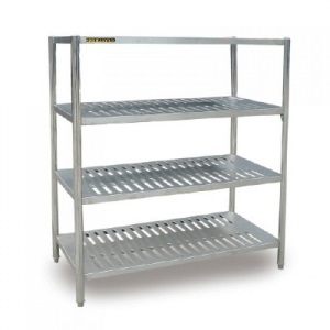 Four Tier Rack Perforated Four Tier Rack Perforated