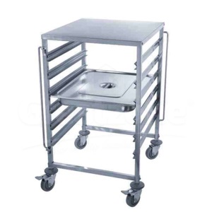 Stainless Steel Cooling Rack with Table - Knock Down