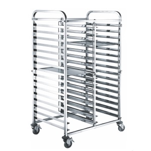 Stainless Steel Cooling Rack - Knock Down - Double