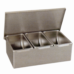  Compartment Condiment Dispenser - 3