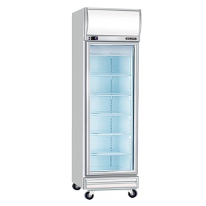 Display Chiller 1 Door - Silver