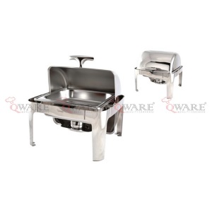 2/3 Size Roll Top Chafing Dish