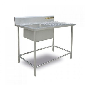 Single Bowl Sink Table Right Single Bowl Sink Table Right